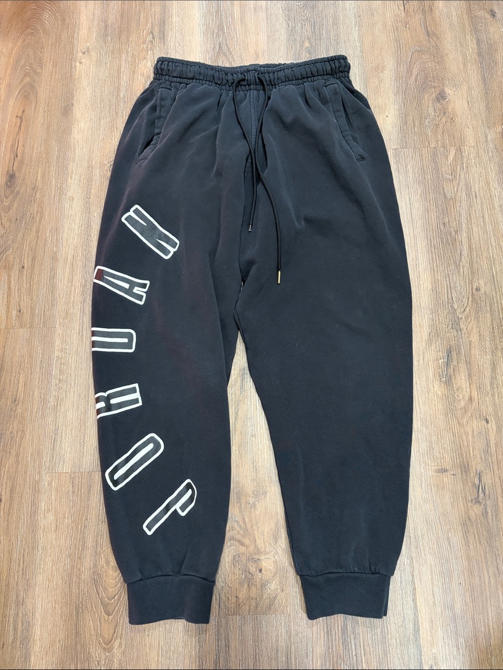 Nike Black Logo Joggers